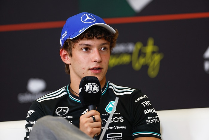 M544867 2025 Mexico City Grand Prix, Thursday, Jiri Krenek