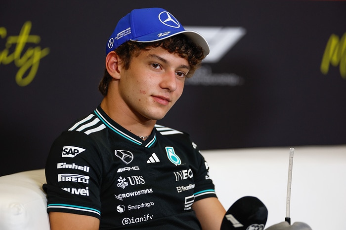 M544869 2025 Mexico City Grand Prix, Thursday, Jiri Krenek