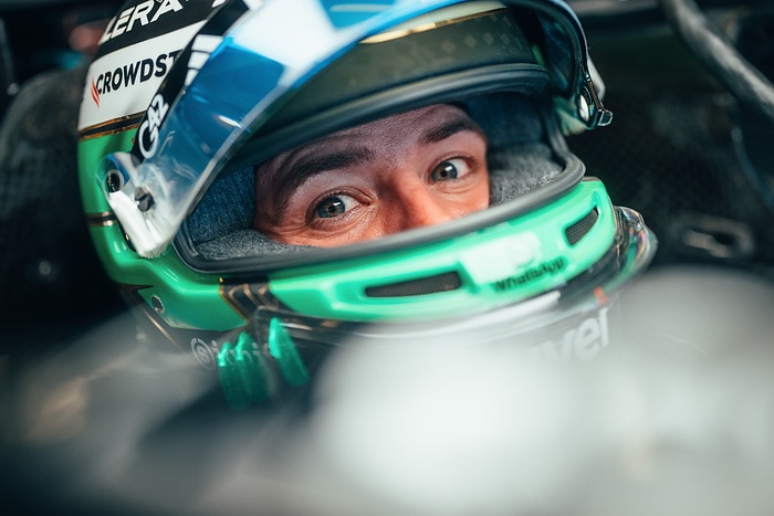 M544941 2025 Mexico City Grand Prix, Thursday, Richard Pardon