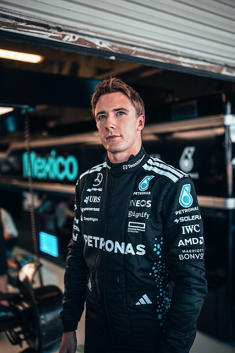 M544945 2025 Mexico City Grand Prix, Thursday, Richard Pardon