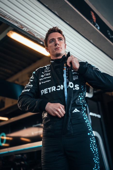 M544946 2025 Mexico City Grand Prix, Thursday, Richard Pardon