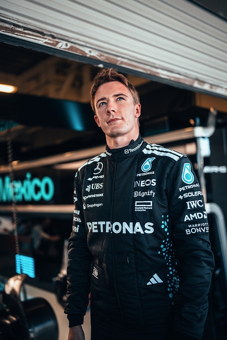 M544948 2025 Mexico City Grand Prix, Thursday, Richard Pardon