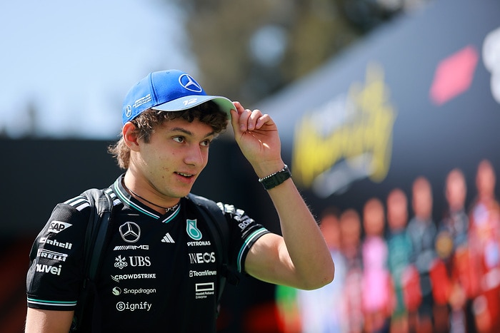 M545168 2025 Mexico City Grand Prix, Friday,
