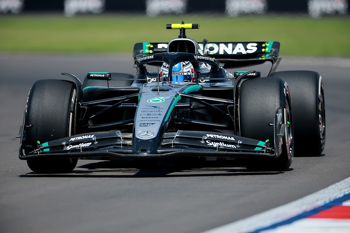 M545222 2025 Mexico City Grand Prix, Friday,