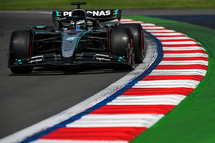 M545228 2025 Mexico City Grand Prix, Friday,