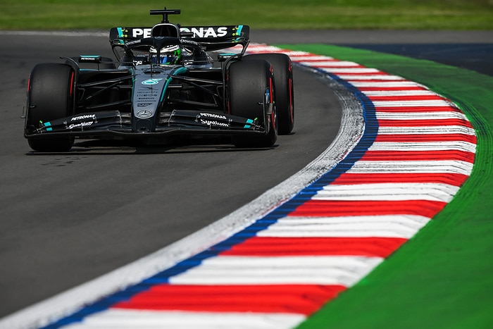M545231 2025 Mexico City Grand Prix, Friday,