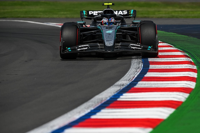 M545234 2025 Mexico City Grand Prix, Friday,