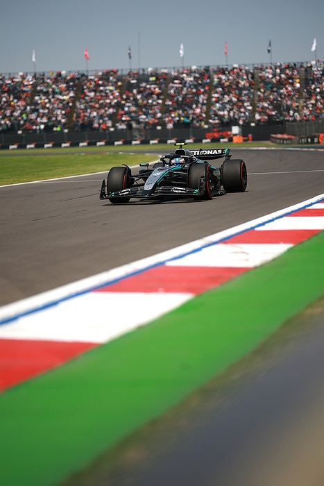 M545238 2025 Mexico City Grand Prix, Friday,
