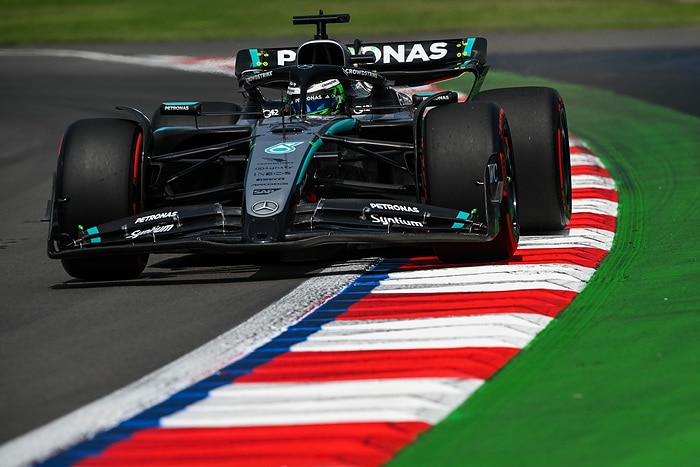 M545248 2025 Mexico City Grand Prix, Friday,