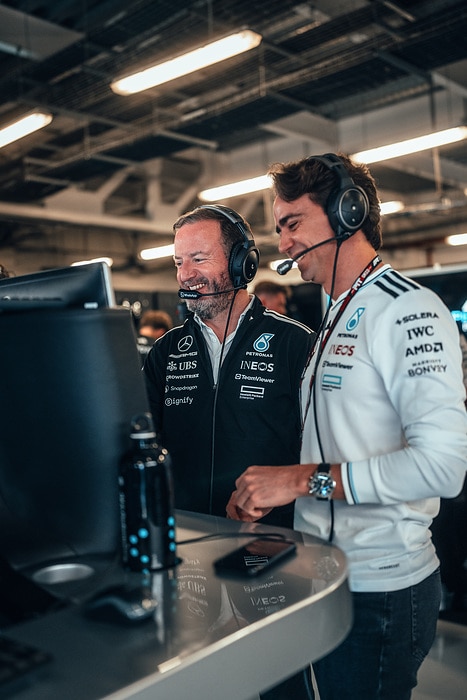 M545429 2025 Mexico City Grand Prix, Friday, Richard Pardon