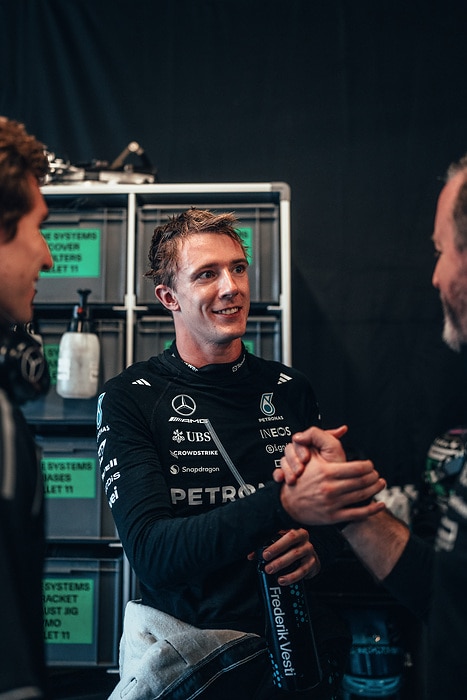 M545443 2025 Mexico City Grand Prix, Friday, Richard Pardon