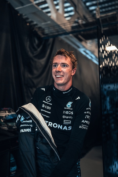 M545449 2025 Mexico City Grand Prix, Friday, Richard Pardon