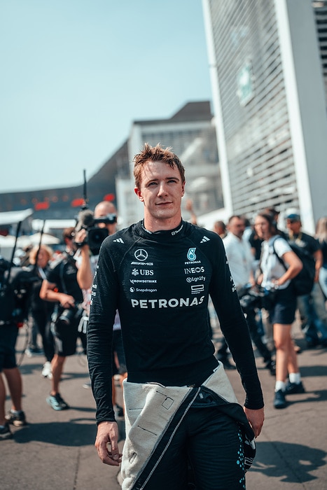 M545453 2025 Mexico City Grand Prix, Friday, Richard Pardon