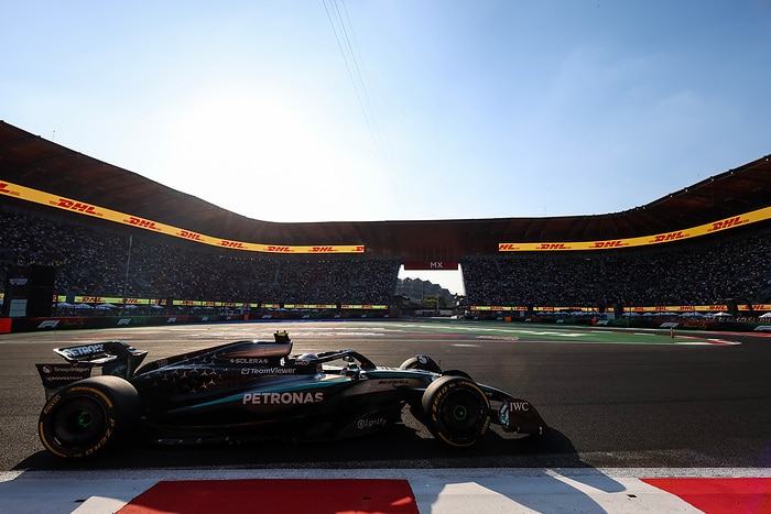 M545483 2025 Mexico City Grand Prix, Friday,