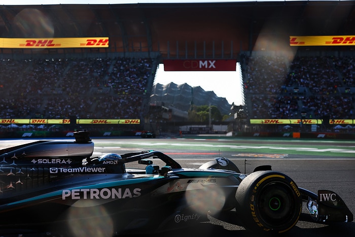 M545486 2025 Mexico City Grand Prix, Friday,