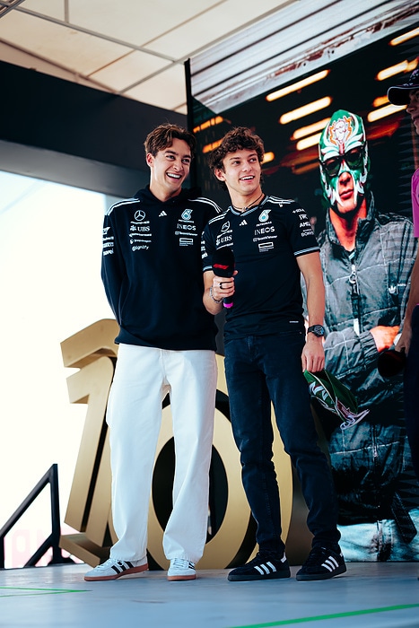 M545833 2025 Mexico City Grand Prix, Saturday, Sebastian Kawka