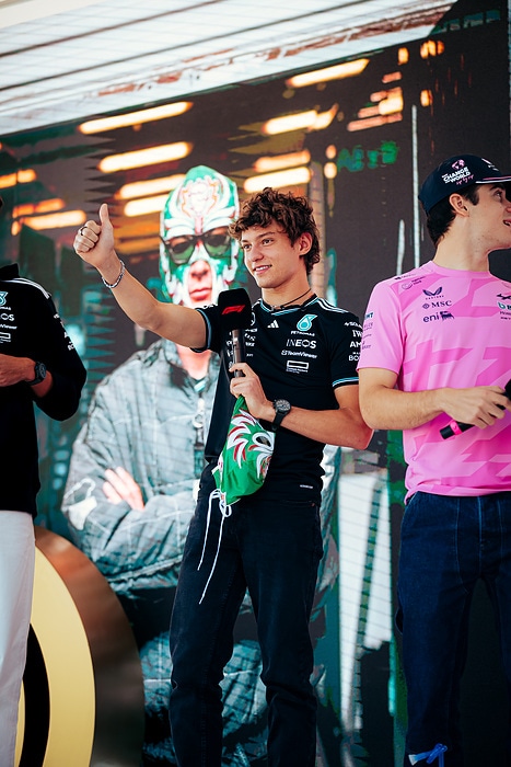 M545834 2025 Mexico City Grand Prix, Saturday, Sebastian Kawka