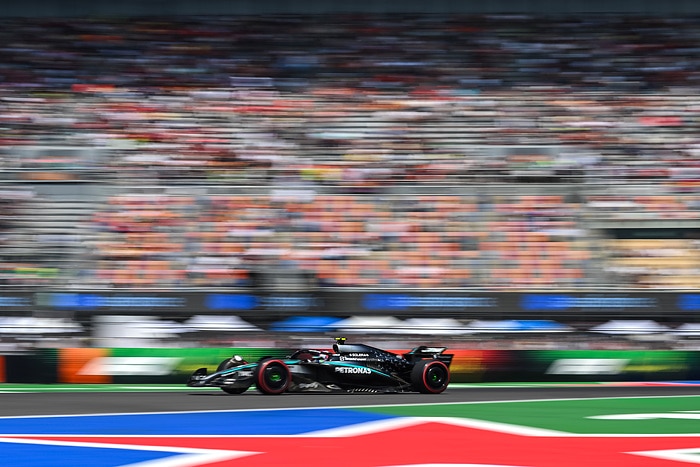 M545878 2025 Mexico City Grand Prix, Saturday,