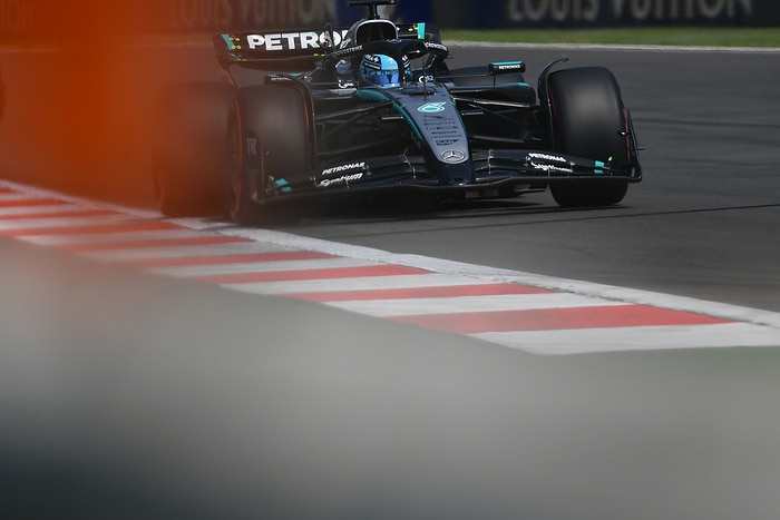 M545911 2025 Mexico City Grand Prix, Saturday,