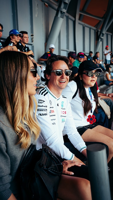 M545930 2025 Mexico City Grand Prix, Saturday, Sebastian Kawka