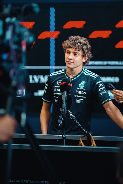 M548391 2025 São Paulo Grand Prix , Thursday, Giacomo Crapanzano