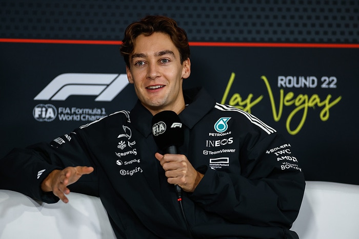 M550980 2025 Las Vegas Grand Prix, Wednesday, Jiri Krenek