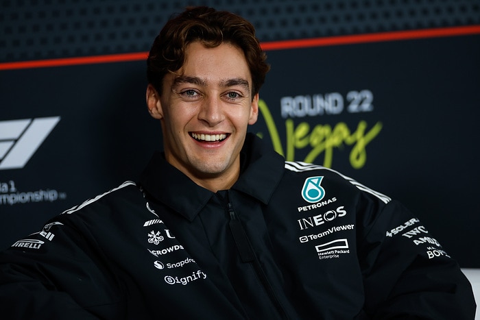 M550981 2025 Las Vegas Grand Prix, Wednesday, Jiri Krenek