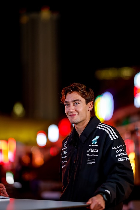 M551002 2025 Las Vegas Grand Prix, Wednesday, Jiri Krenek