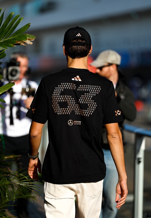 M551430 2025 Las Vegas Grand Prix, Thursday, Jiri Krenek