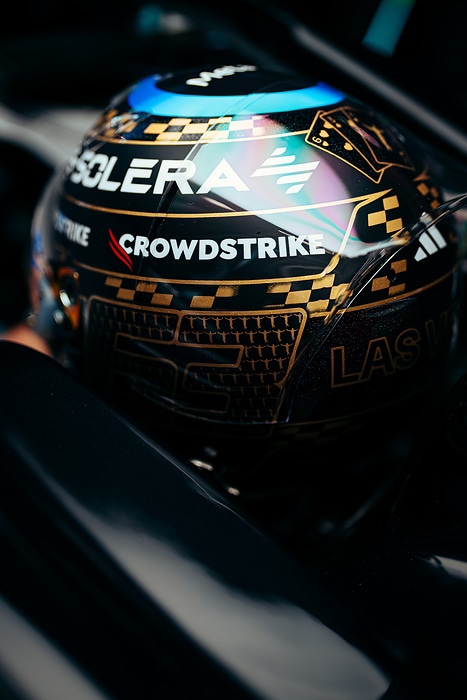 M551604 2025 Las Vegas Grand Prix, Thursday, Sebastian Kawka