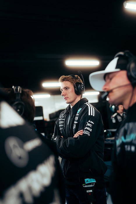 M551607 2025 Las Vegas Grand Prix, Thursday, Sebastian Kawka