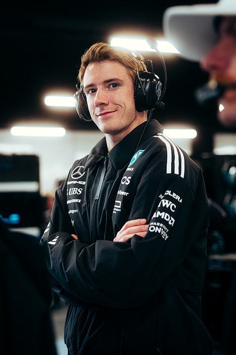 M551611 2025 Las Vegas Grand Prix, Thursday, Sebastian Kawka