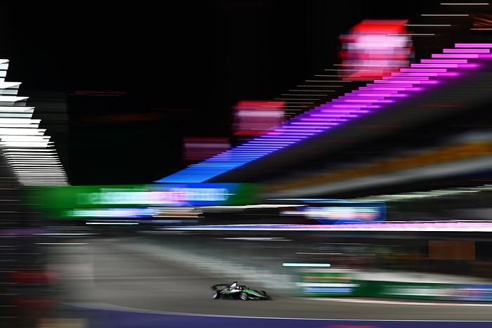 M551624 2025 Las Vegas Grand Prix, Thursday, Sam Bloxham