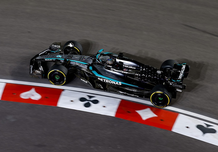 M551636 2025 Las Vegas Grand Prix, Thursday, Jiri Krenek