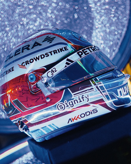 M551676 2025 Las Vegas Grand Prix, Wednesday, Giacomo Crapanzano