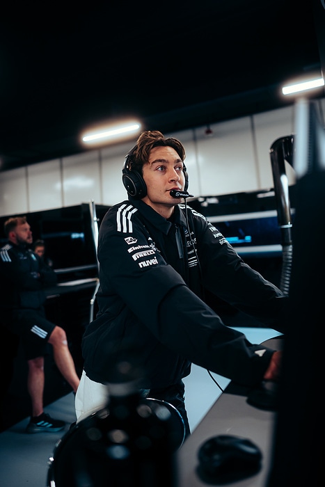 M551733 2025 Las Vegas Grand Prix, Thursday, Sebastian Kawka