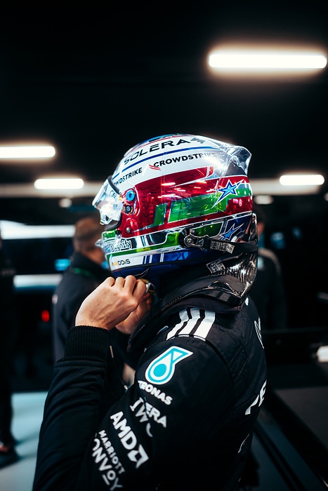 M551735 2025 Las Vegas Grand Prix, Thursday, Sebastian Kawka