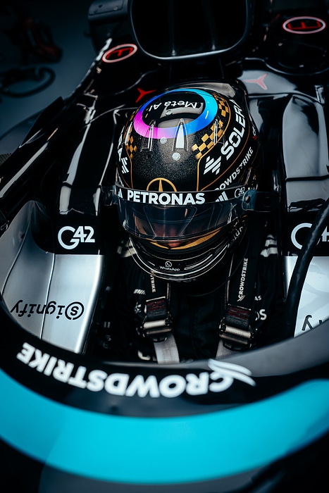 M551739 2025 Las Vegas Grand Prix, Thursday, Sebastian Kawka