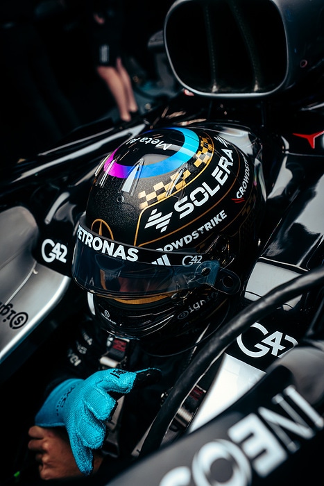 M551740 2025 Las Vegas Grand Prix, Thursday, Sebastian Kawka