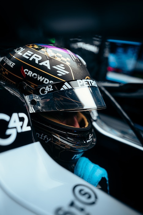 M551744 2025 Las Vegas Grand Prix, Thursday, Sebastian Kawka