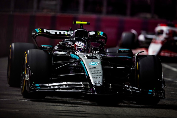 M551761 2025 Las Vegas Grand Prix, Thursday, Jiri Krenek