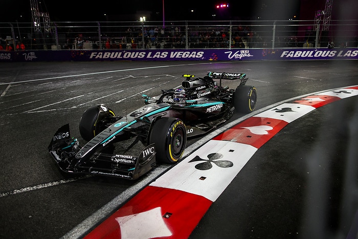 M551763 2025 Las Vegas Grand Prix, Thursday, Jiri Krenek
