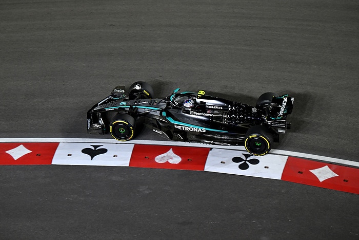 M551765 2025 Las Vegas Grand Prix, Thursday, 