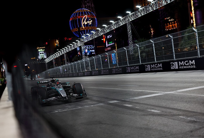M551784 2025 Las Vegas Grand Prix, Thursday, Jiri Krenek
