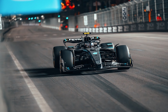 M552518 2025 Las Vegas Grand Prix, Thursday, Rich Pardon