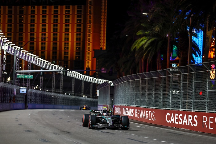 M552543 2025 Las Vegas Grand Prix, Friday, Jiri Krenek