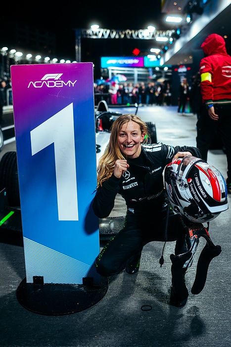 M552570 2025 Las Vegas Grand Prix, Friday, Sebastian Kawka