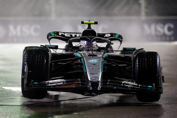 2025 Las Vegas Grand Prix - Friday