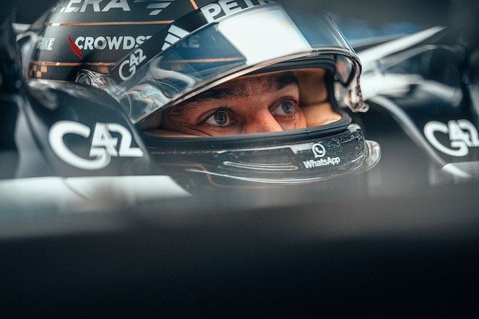 M552755 2025 Las Vegas Grand Prix, Friday, Rich Pardon