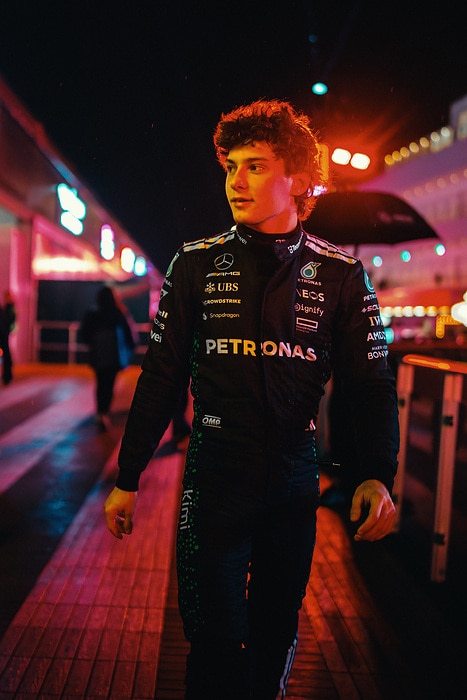 M552817 2025 Las Vegas Grand Prix, Friday, Giacomo Crapanzano